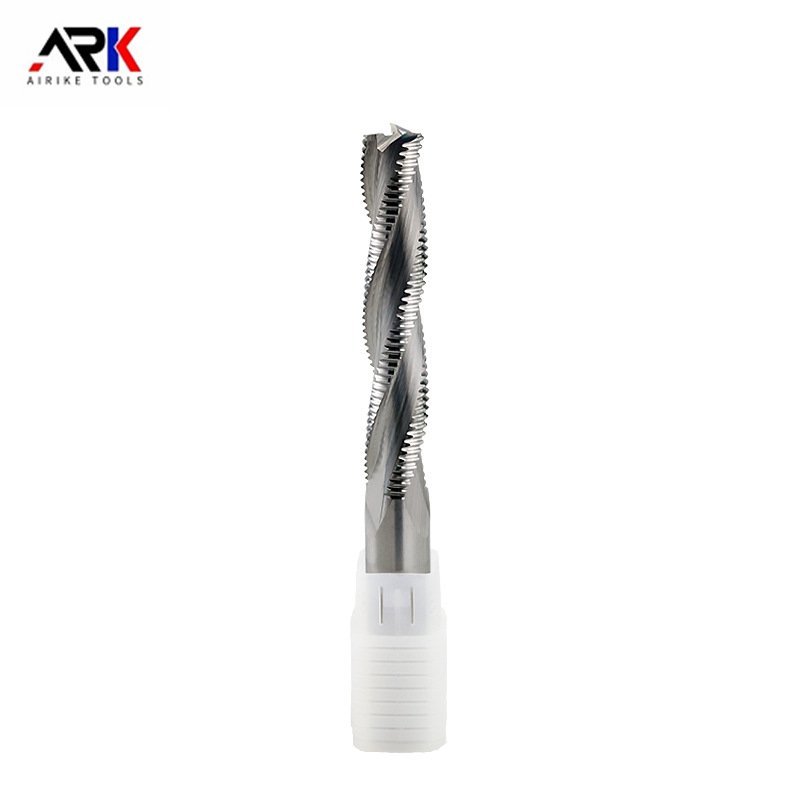 ఎడ్జ్ ట్రిమ్మింగ్ కోసం స్పైరల్ లేదా స్ట్రెయిట్ ఫ్లూట్ వుడ్ వర్కింగ్ మిల్లింగ్ కట్టర్ మంచిదా?