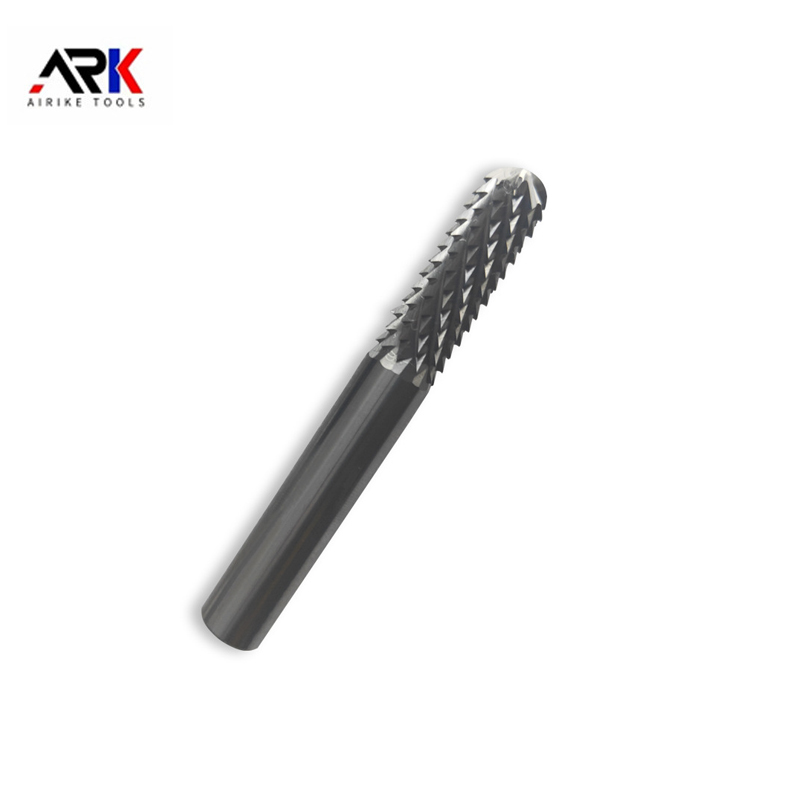 రౌండ్-టిప్ కార్న్ మిల్లింగ్ కట్టర్