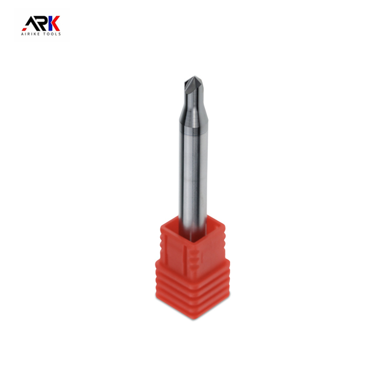 ఆరు స్టెయిన్‌లెస్ స్టీల్ హై-గ్లోస్ మిల్లింగ్ కట్టర్లు